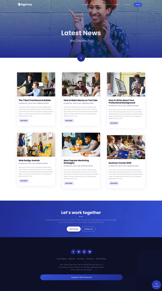 Gardener Homepage