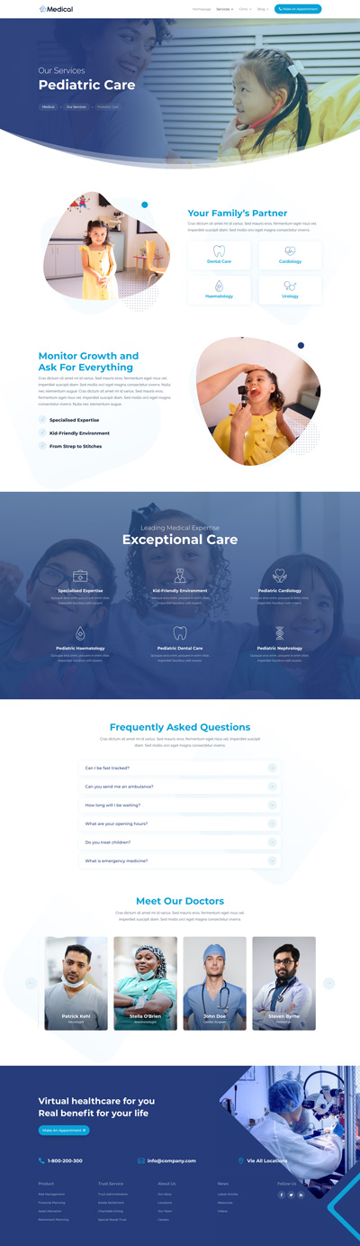 Medical Layout Pack