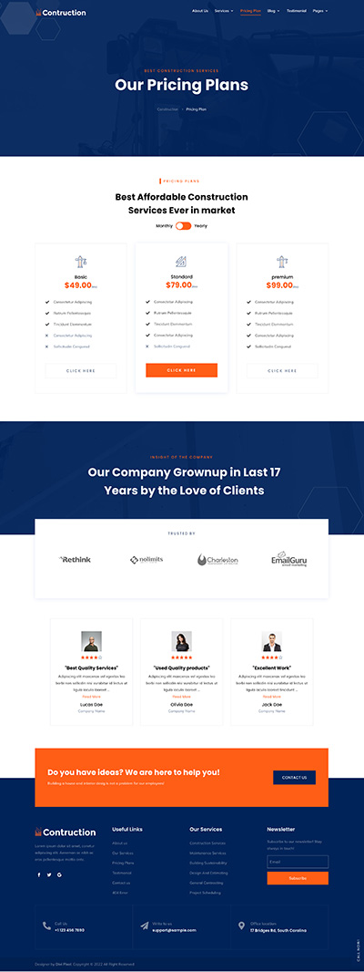 Creative Layout Pack Blog Grid
