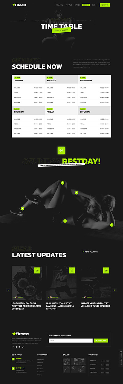Creative Layout Pack Services Page v2