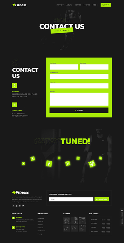 Creative Layout Pack Blog Grid