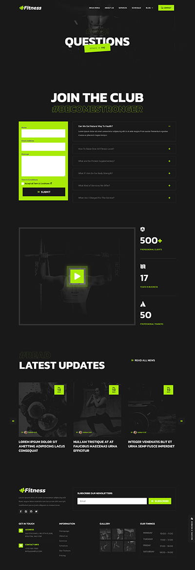 Creative Layout Pack Blog List View