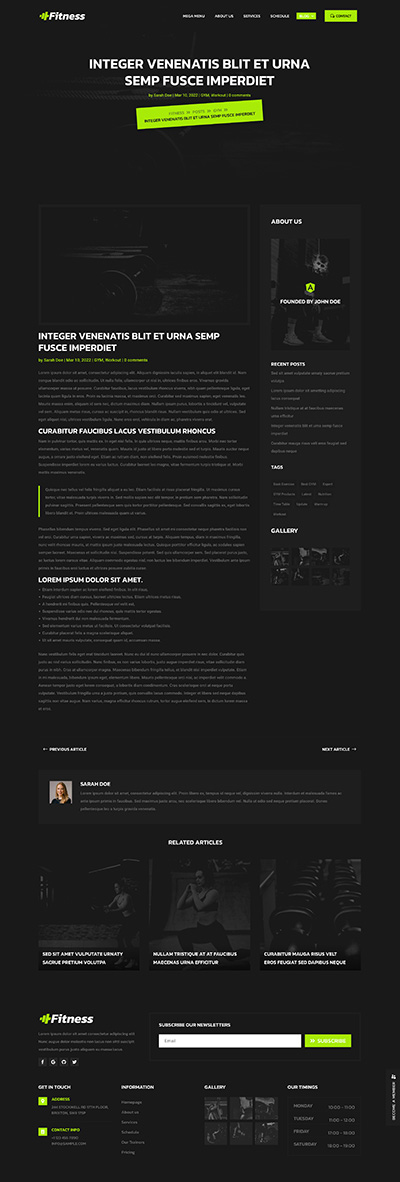 Creative Layout Pack Services Page