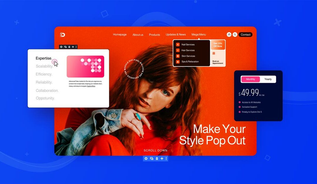 Advanced Tabs and Balloon Modules Now Divi 5 Ready
