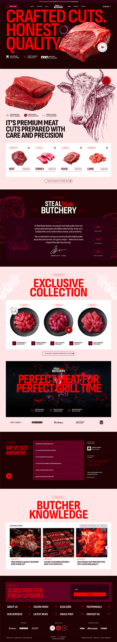 Event Layout Pack Homepage 