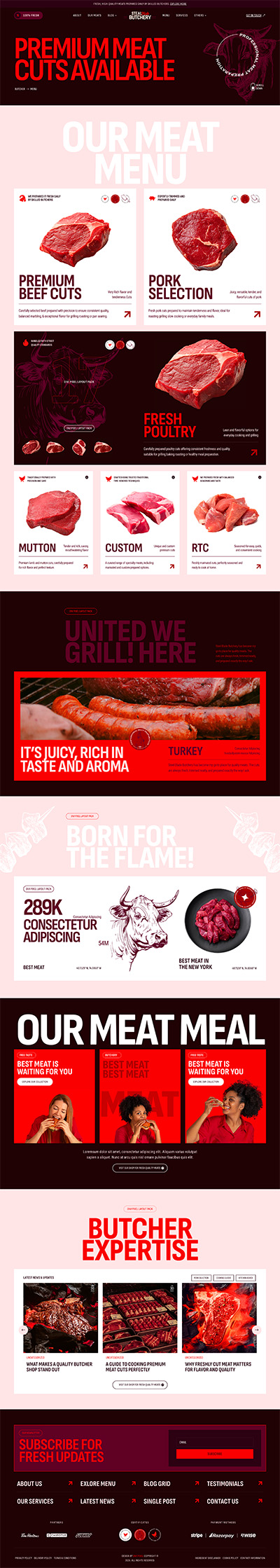 Event Layout Pack Speakers Page