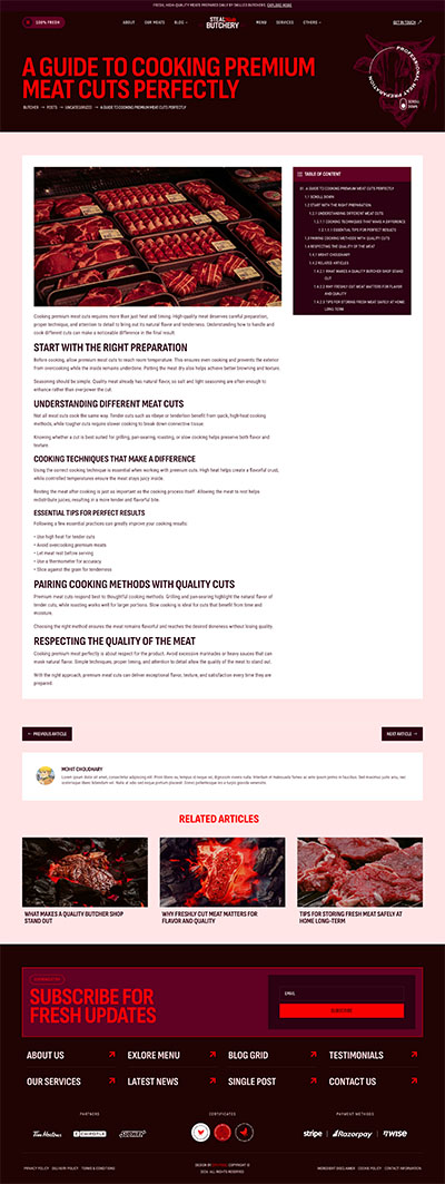 Event Layout Pack Single Post