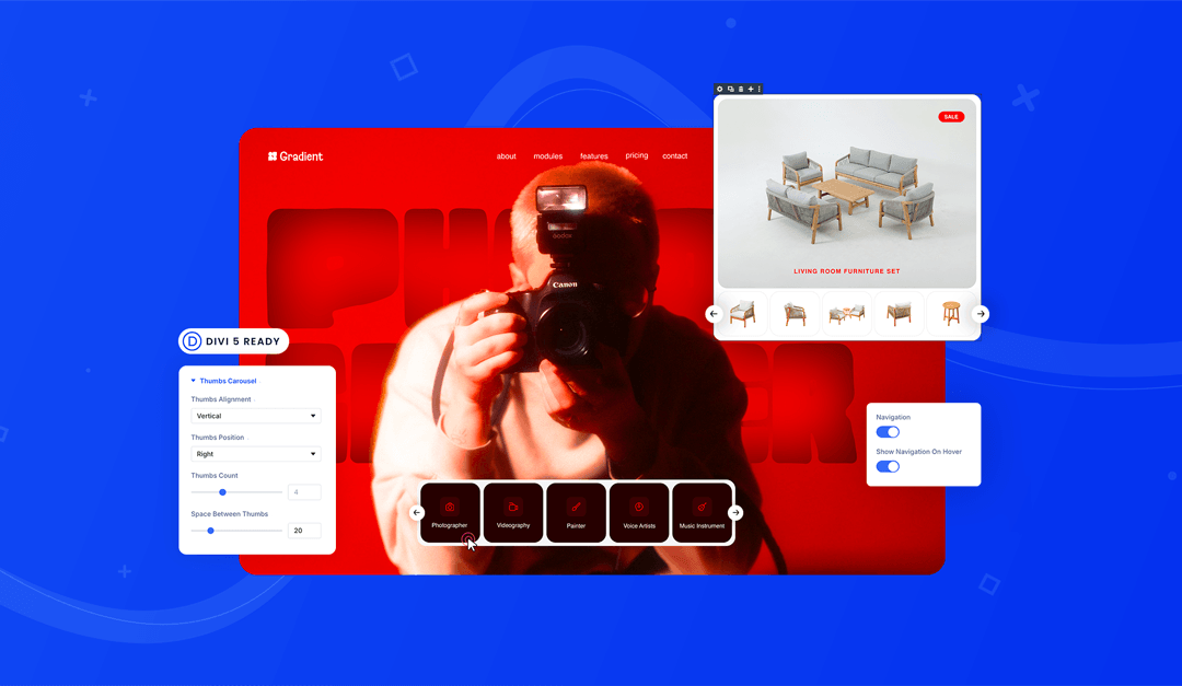 Image Slider for Divi 5 Is Here: Divi Pixel Completes the Transition